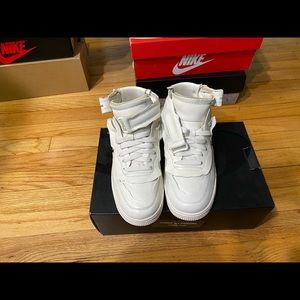 Nike af1 mid comme des garçon
